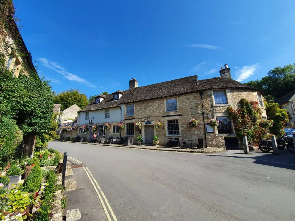 Is Castle Combe a village or town