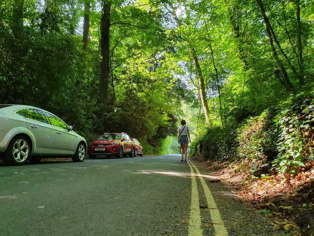 Parking in Castle Combe