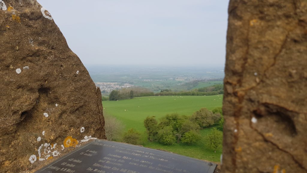 What counties can you see from Broadway Tower