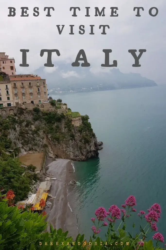 When is the best time to visit Italy