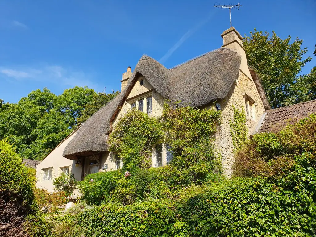 When was Castle Combe built