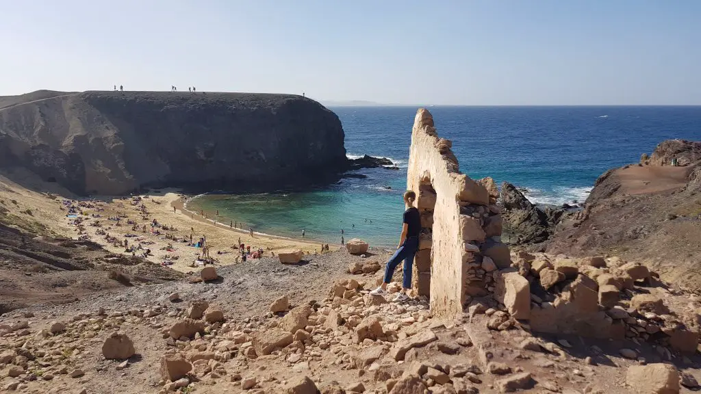 Winter holidays in Lanzarote beaches