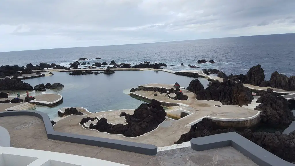 Winter holidays in Madeira beaches