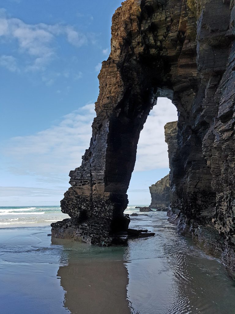 beautiful landscapes in Europe - As Catedrais Beach