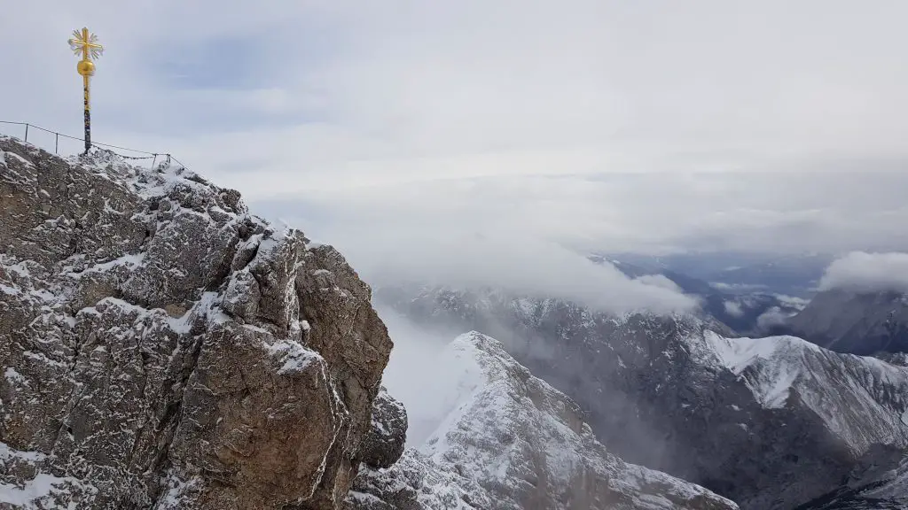 beautiful landscapes in Europe - Zugspitze