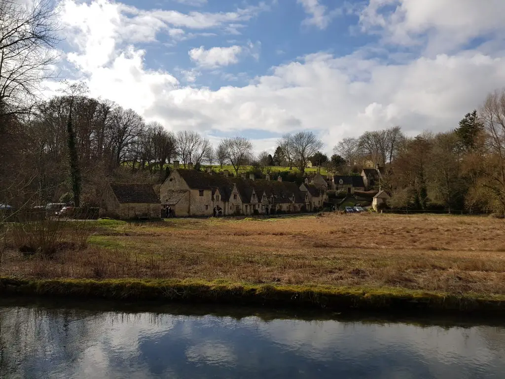 beautiful places Europe - Arlington Row in Bibury