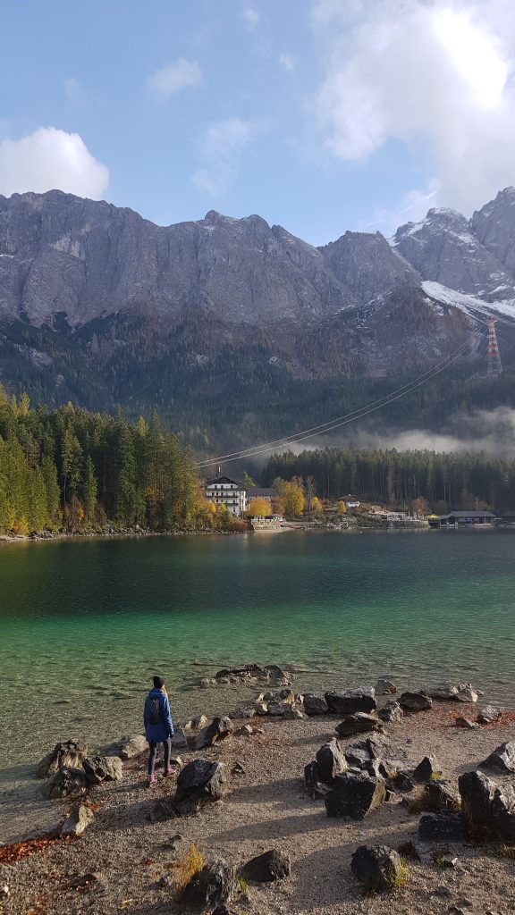 beautiful places in Europe - Eibsee