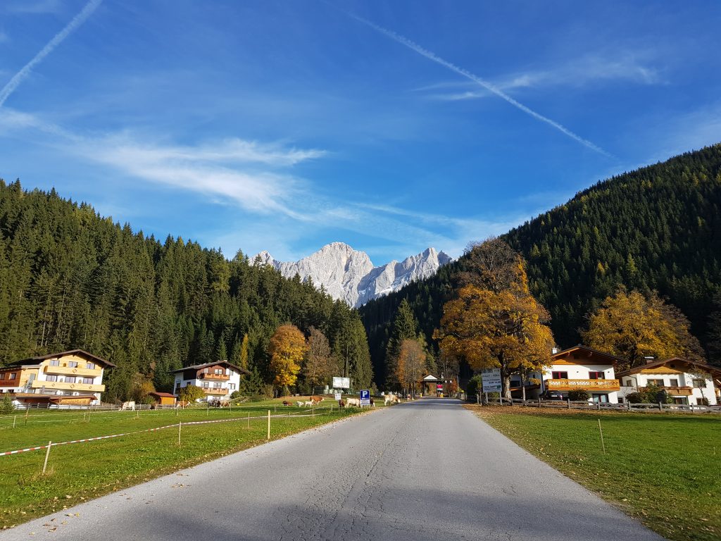 beautiful places in Europe - Salzkammergut area