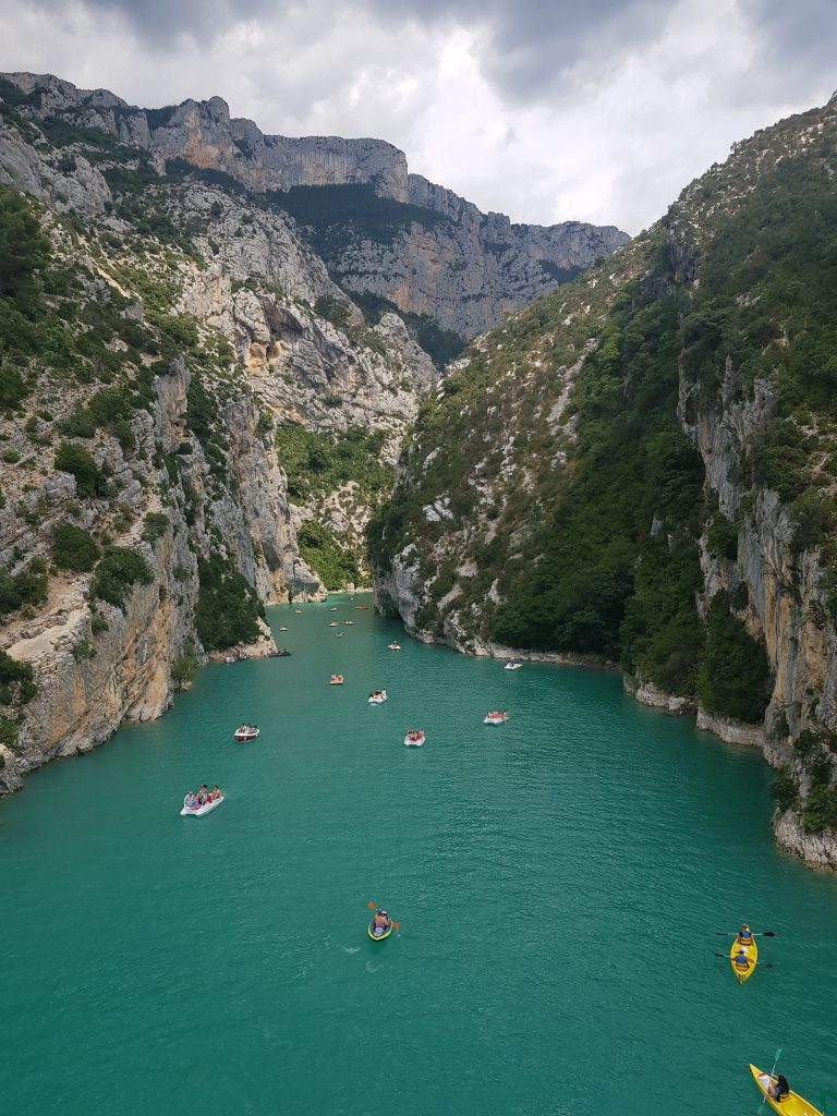 beautiful places & landscapes Europe - Verdon Gorge