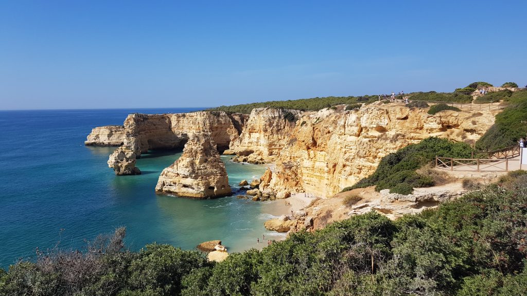 most beautiful places Europe - Praia de Marinha