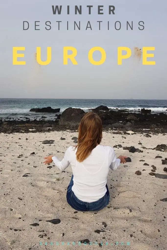 winter destinations in Europe