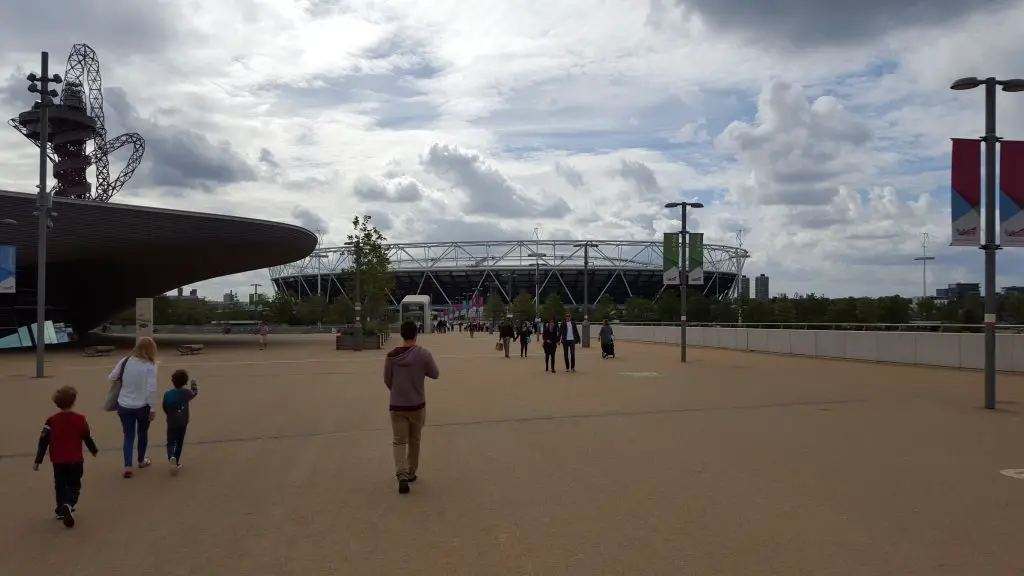 Best parks in London - Queen Elizabeth Olympic Park