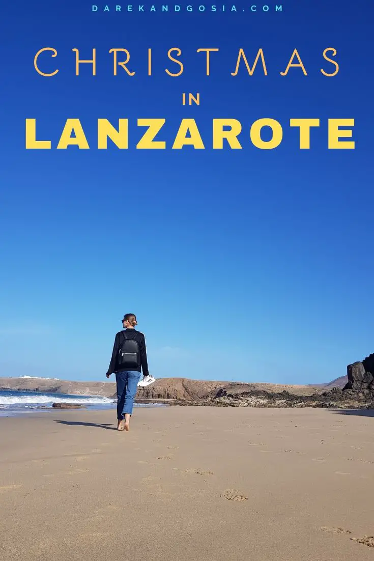Is it worth spending Christmas holidays in Lanzarote Spain?🎄