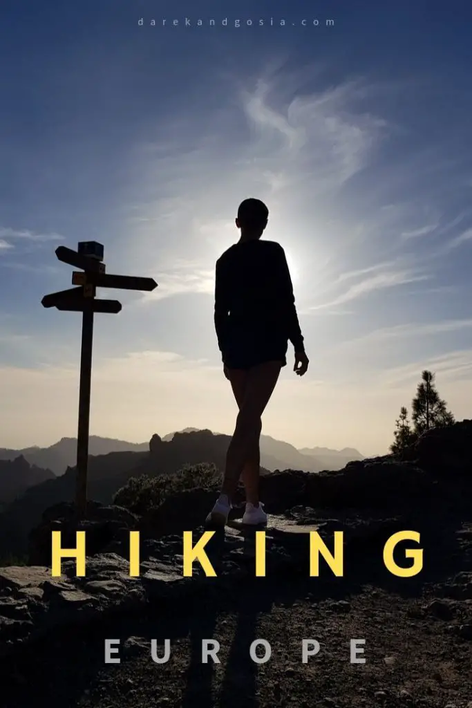 Best places for hiking in Europe