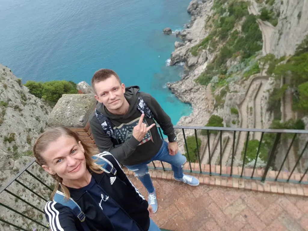 Hiking in Europe - Amalfi Coast - Italy