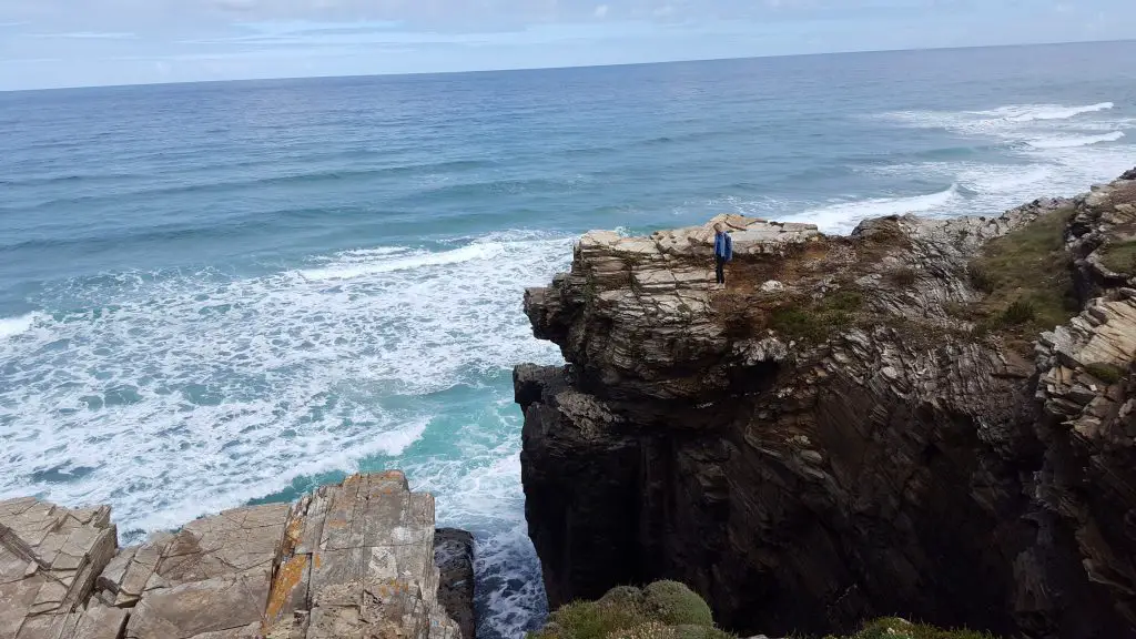 Hiking in Europe - As Catedrais Beach - Spain