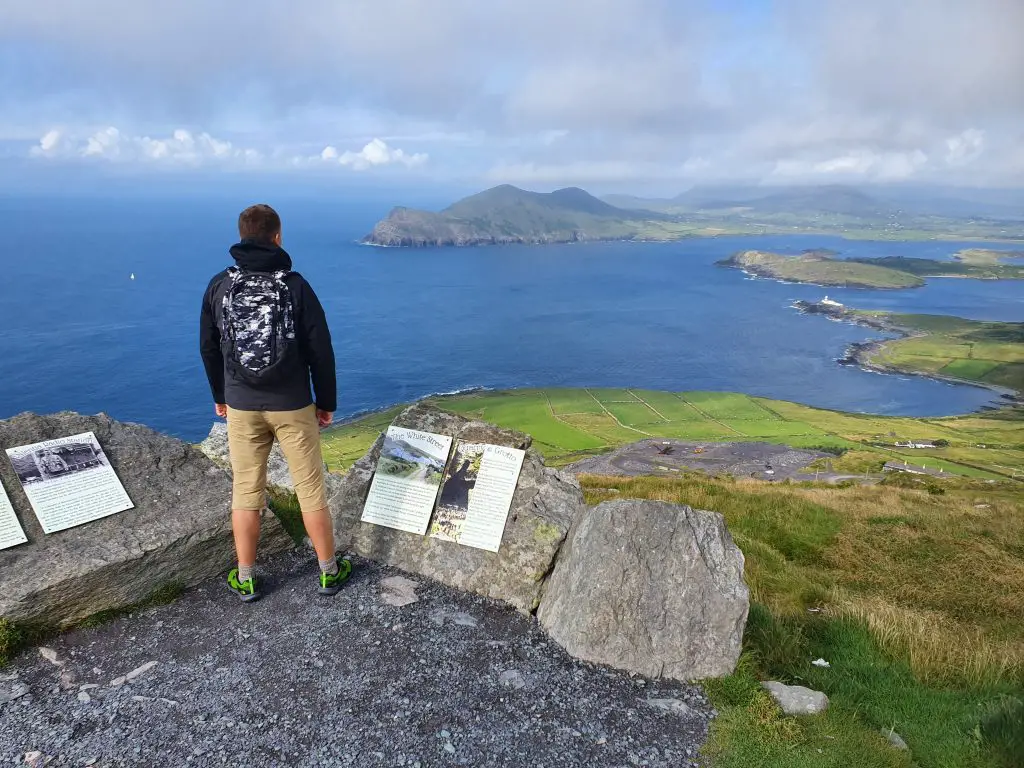 Hiking in Europe - Bray Head Loop - Ireland