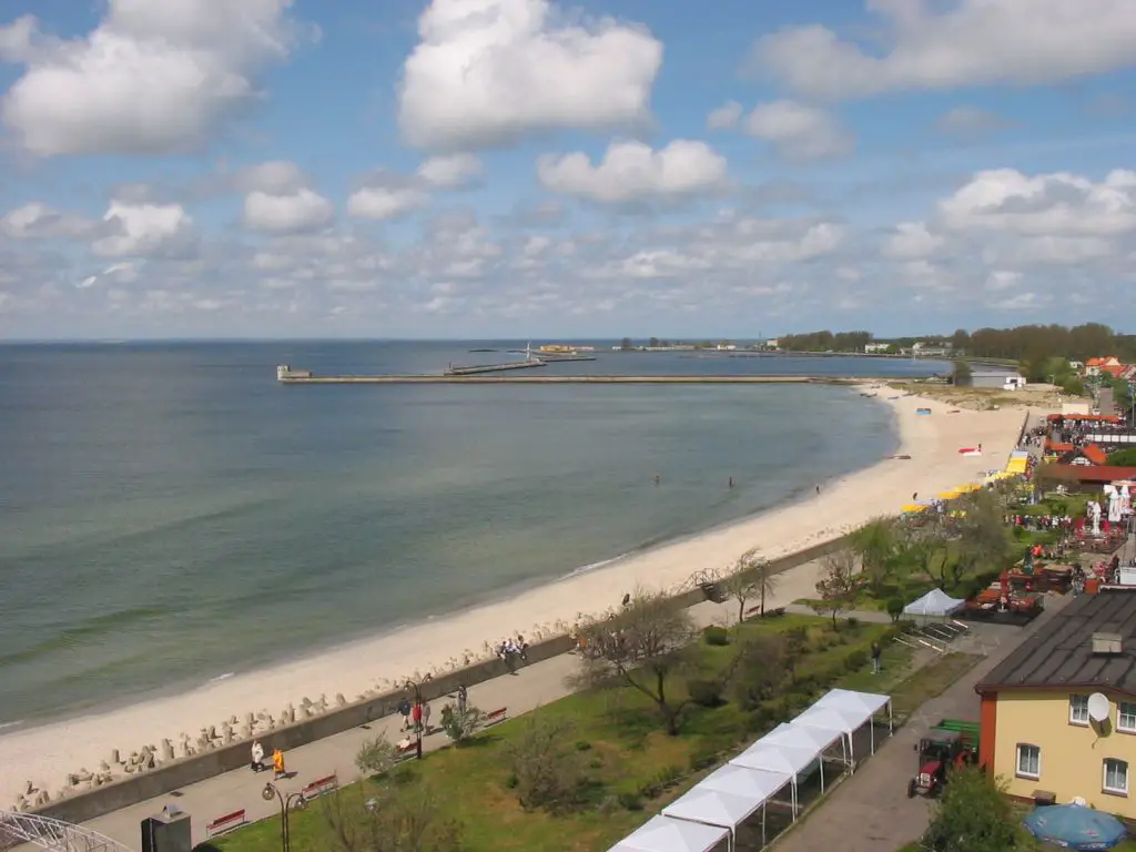 Hiking in Europe - Hel peninsula - Poland