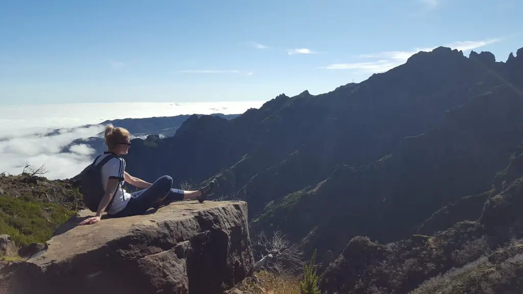 Hiking in Europe - Pico Ruivo - Madeira