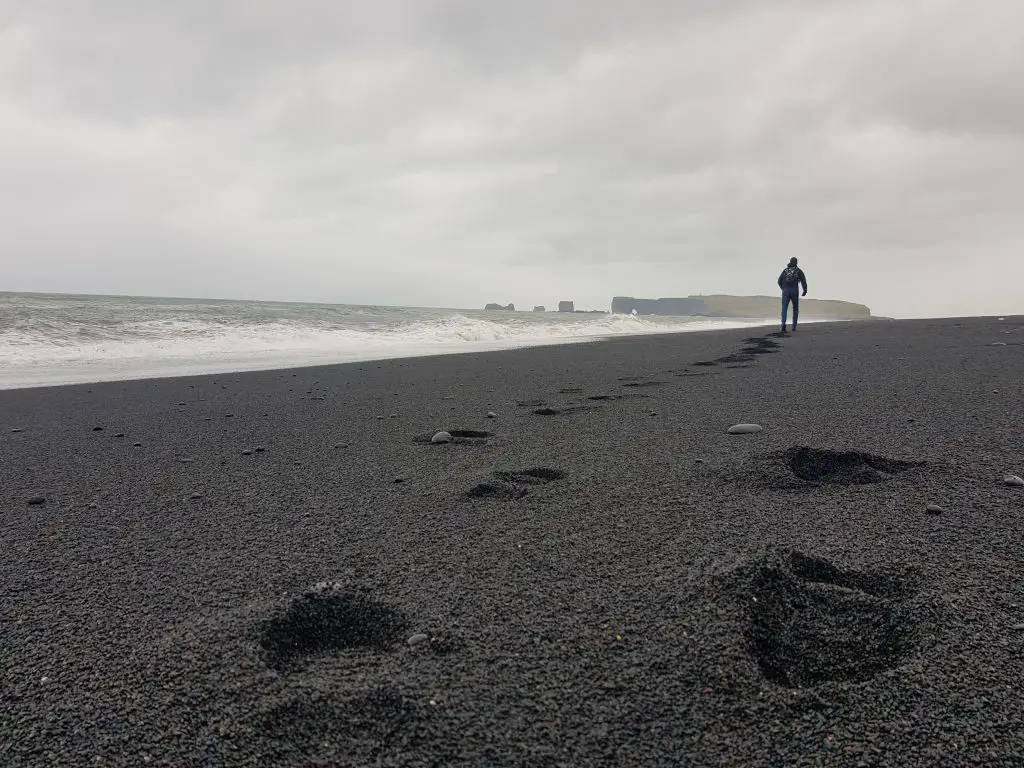 Hiking in Europe - Reynisfjara beach - Iceland