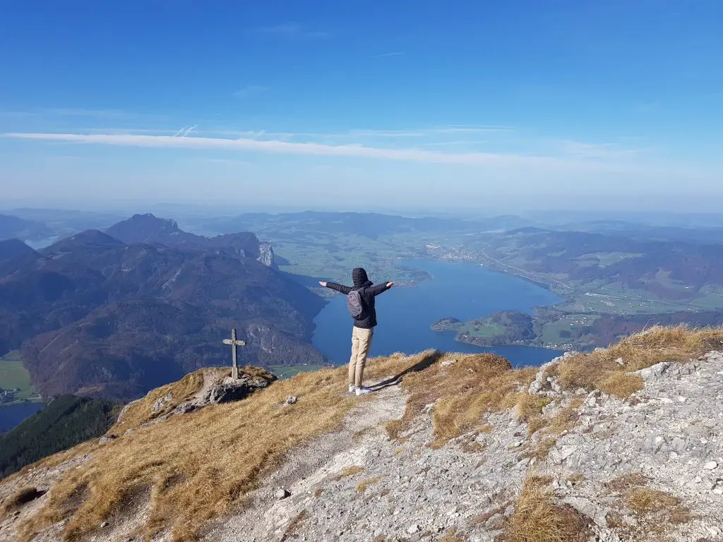 Hiking in Europe - Schafberg - Austria