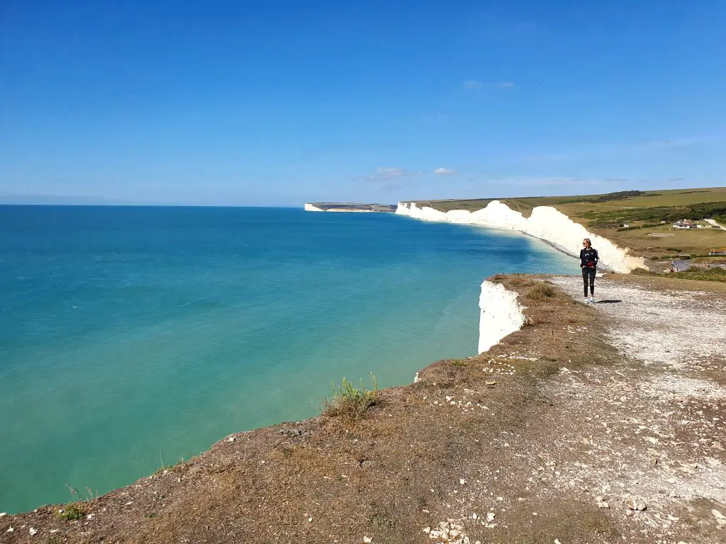 Hiking in Europe - Seven Sisters Cliffs - England