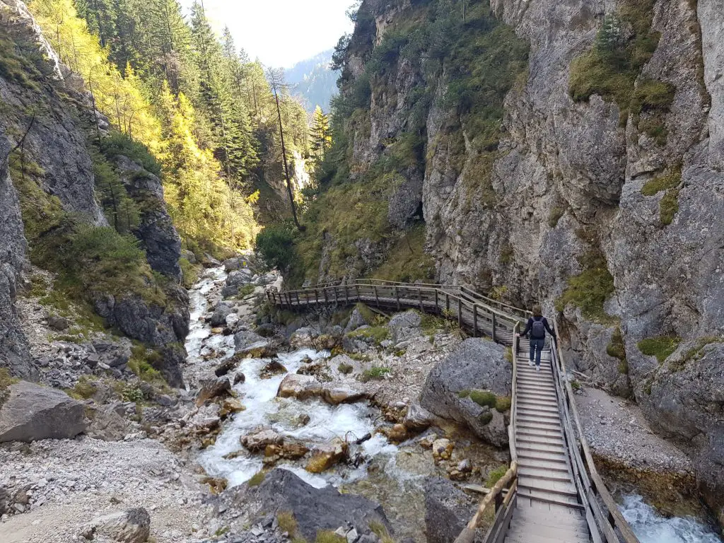 Hiking in Europe - Silberkarklamm - Austria