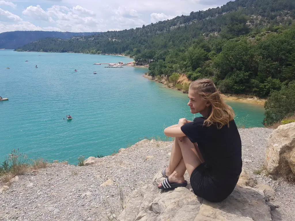 Hiking in Europe - Verdon Gorge - France