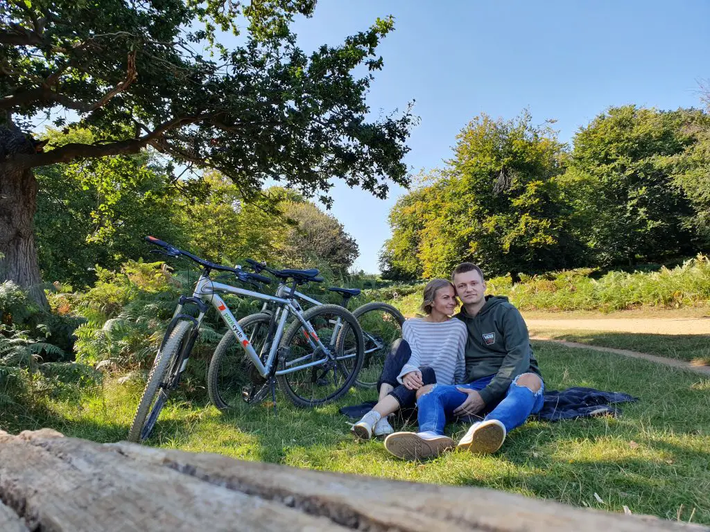 Richmond Park picnic