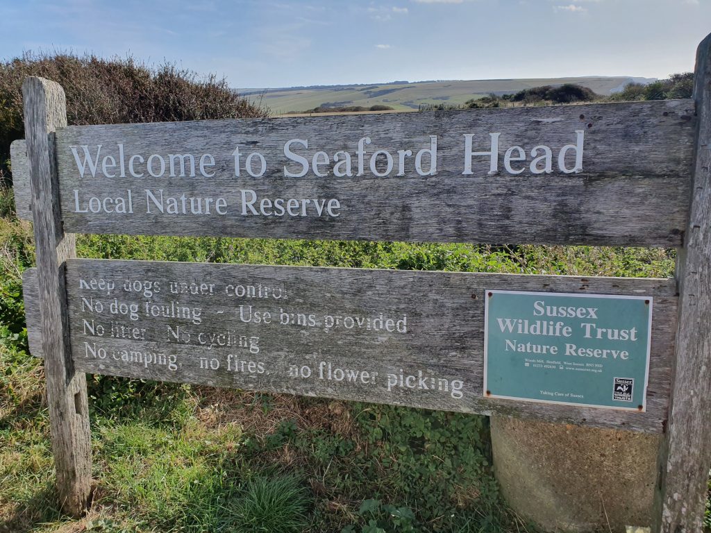 Seaford Head Nature Reserve