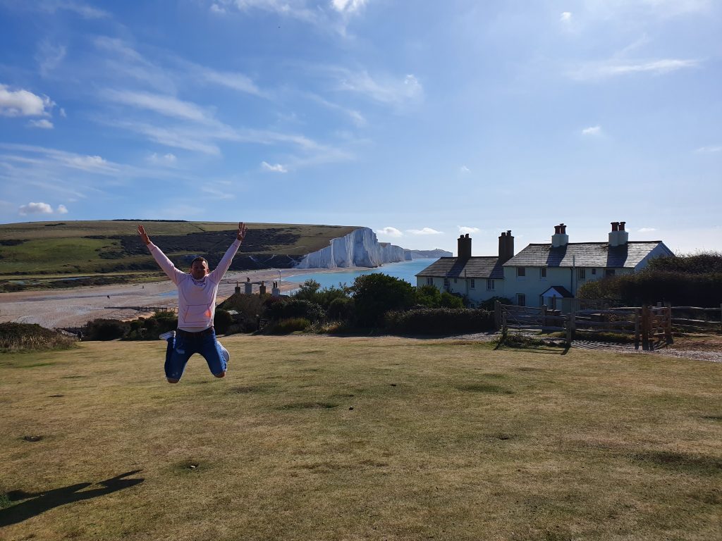 Seaford Head in Seven Sisters