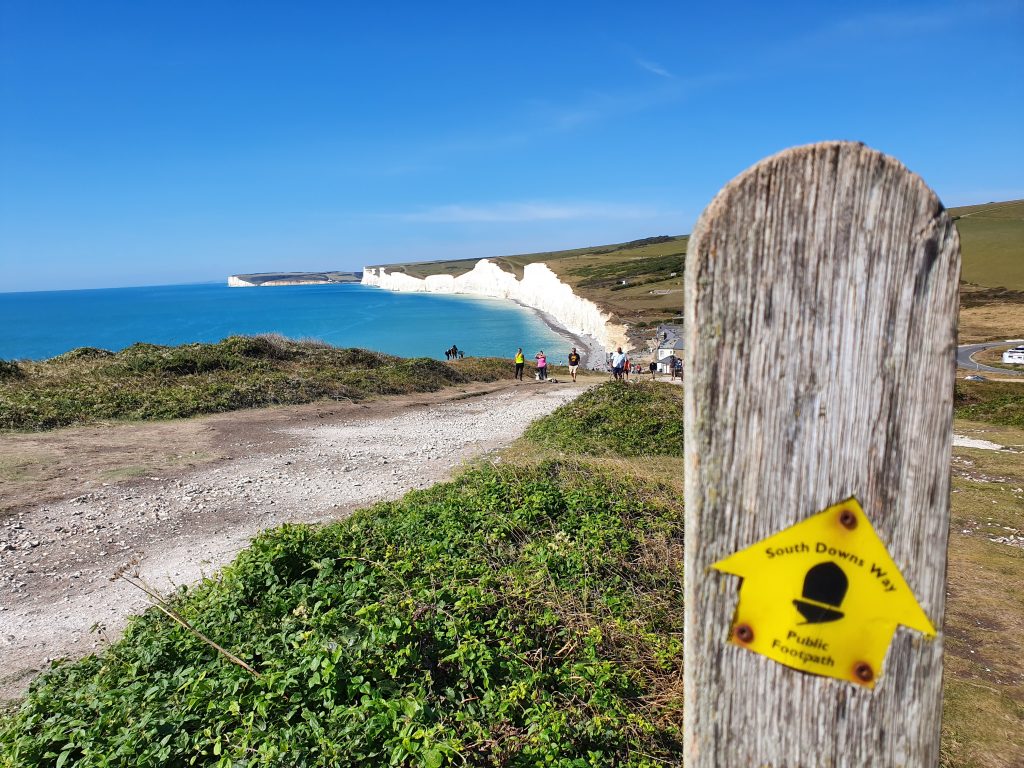 South Downs Way Seven Sisters hike