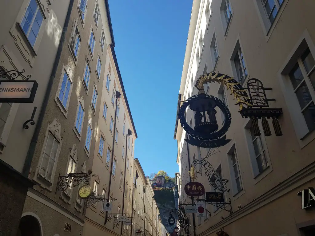 Stroll Down Getreidegasse