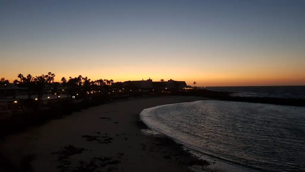 When do Christmas celebrations start and end in Lanzarote