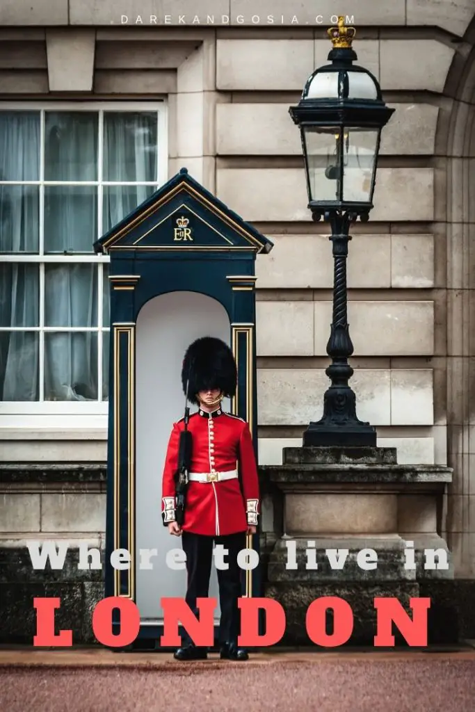 Where to live in London