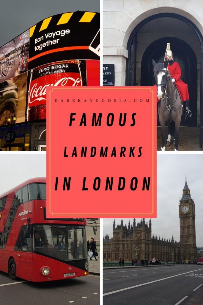 Famous landmarks in London