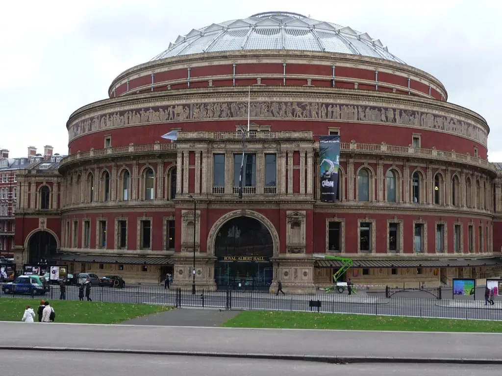 Famous landmarks in London - Royal Albert Hall