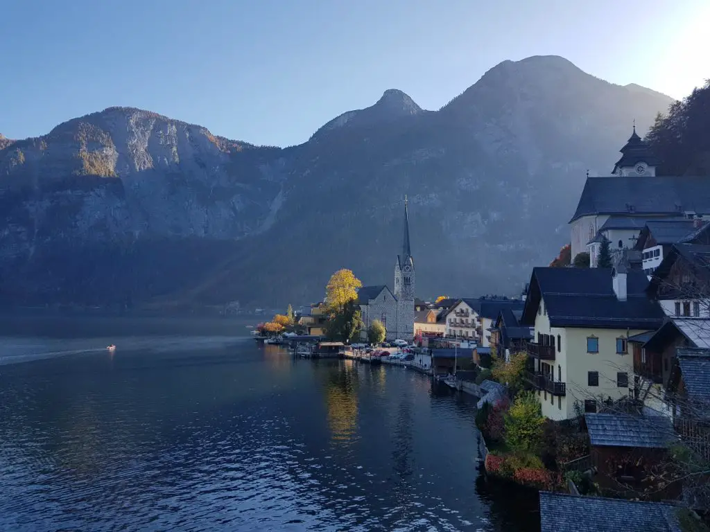 Hallstatt village