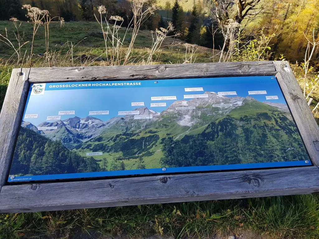 How tall are the Alps in Austria