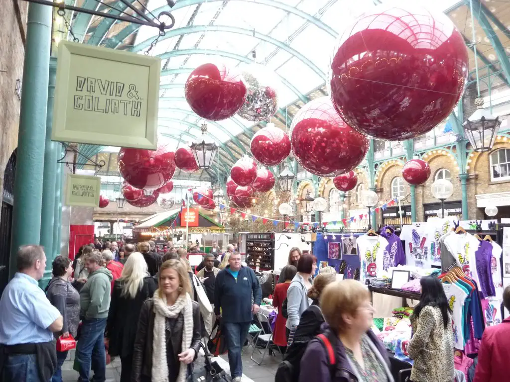 Landmarks in London - Covent Garden