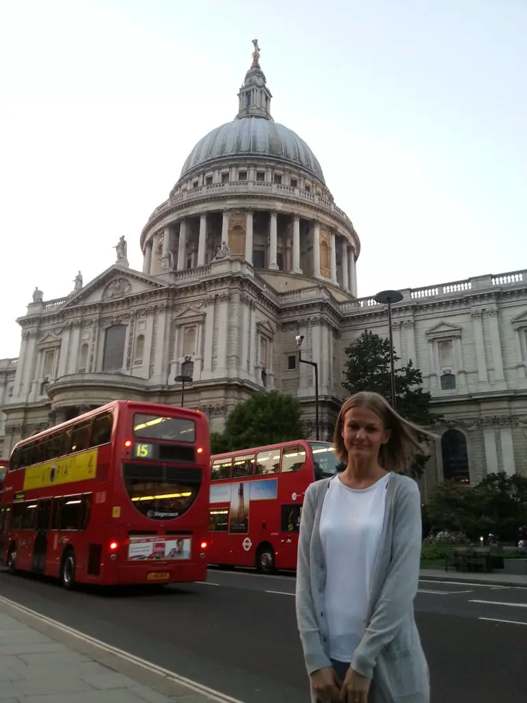 Landmarks in London - St Paul’s Cathedral