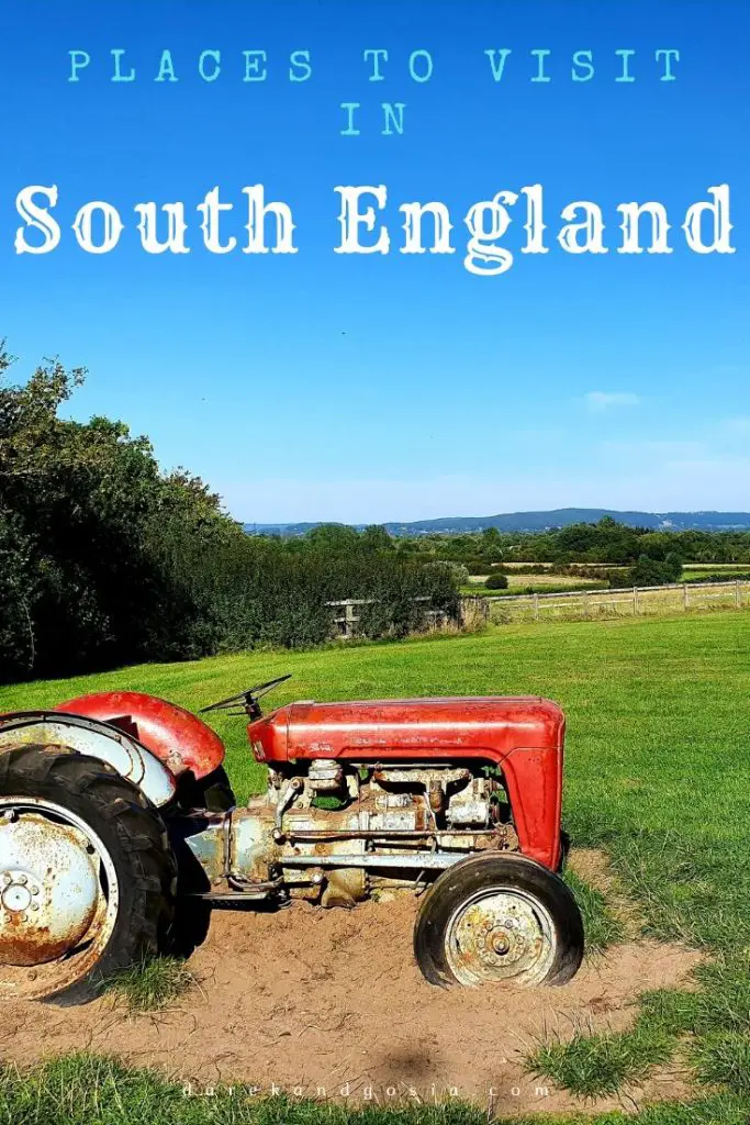 Places to visit in Southern England