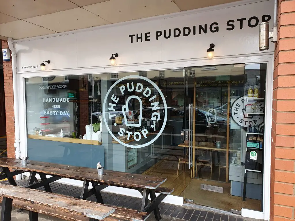 St. Albans things to do - The Pudding Stop