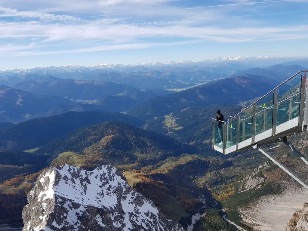 Stairway to nothingness Dachstein