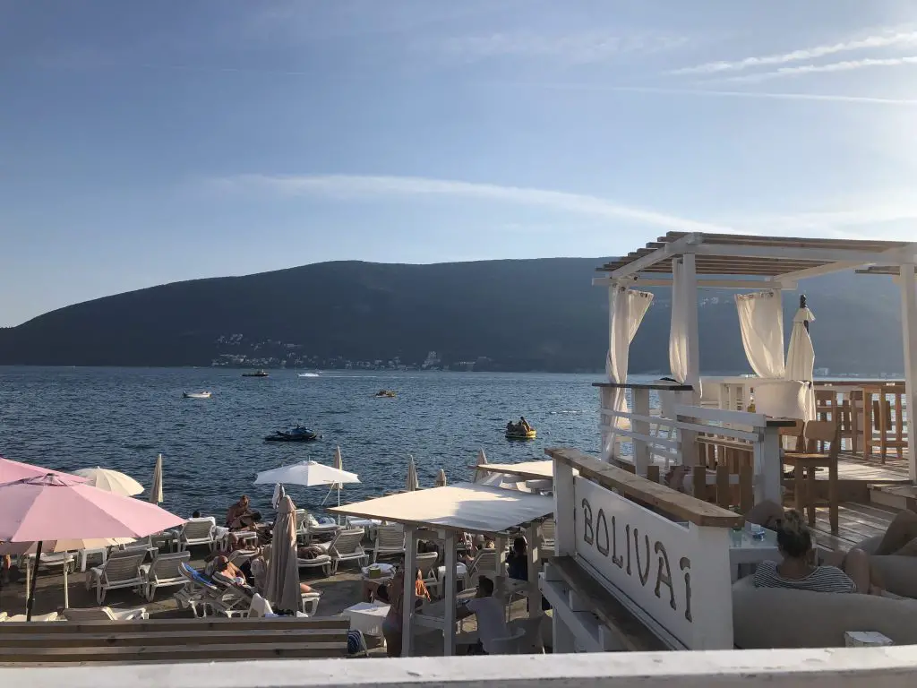 Stunning European beach - Herceg Novi