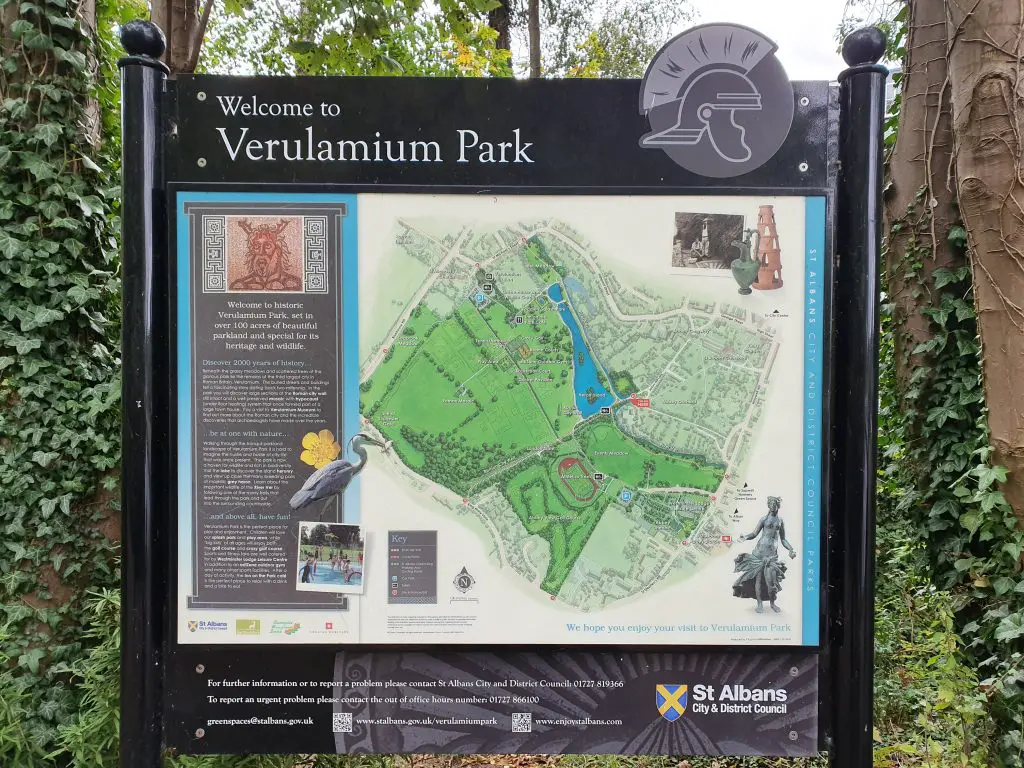 Things to do in St. Albans - Verulamium Park