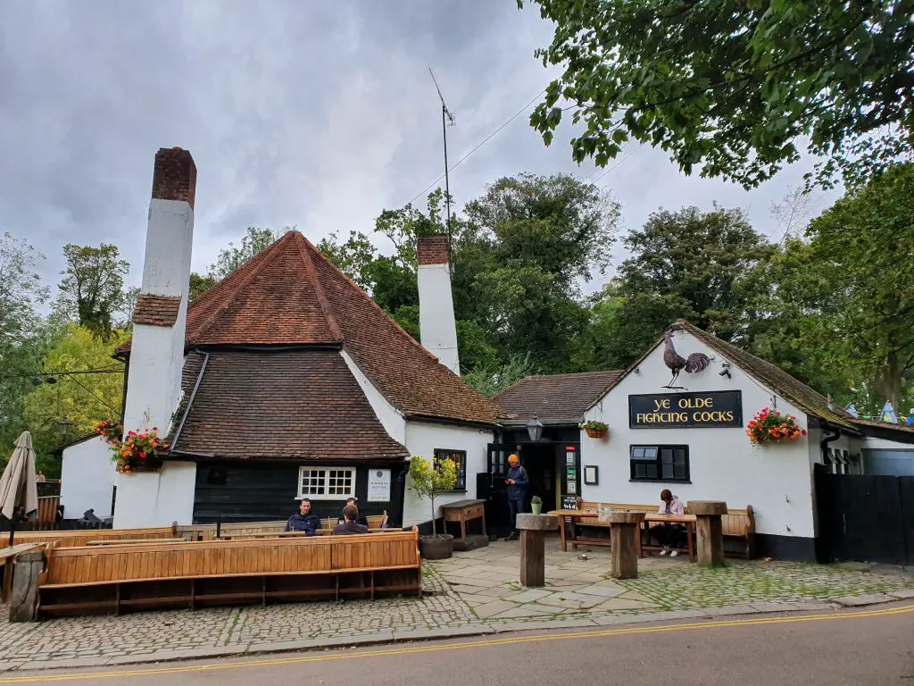 Things to do in St. Albans - Ye Olde Fighting Cocks