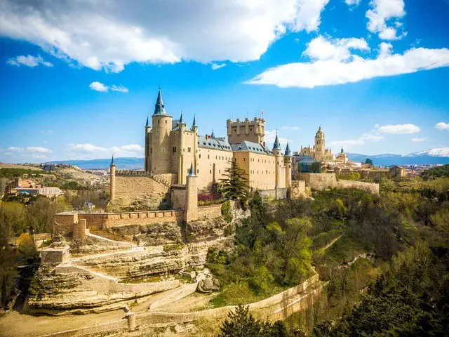 Alcazar de Segovia - unique places to visit in Spain