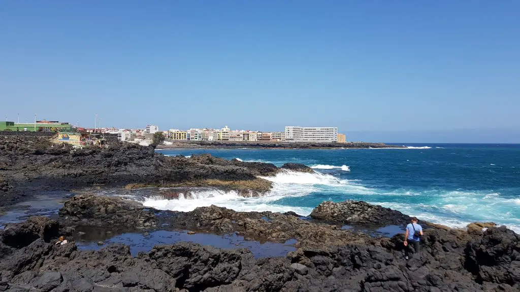 Best beaches in Gran Canaria - La Garita Beach