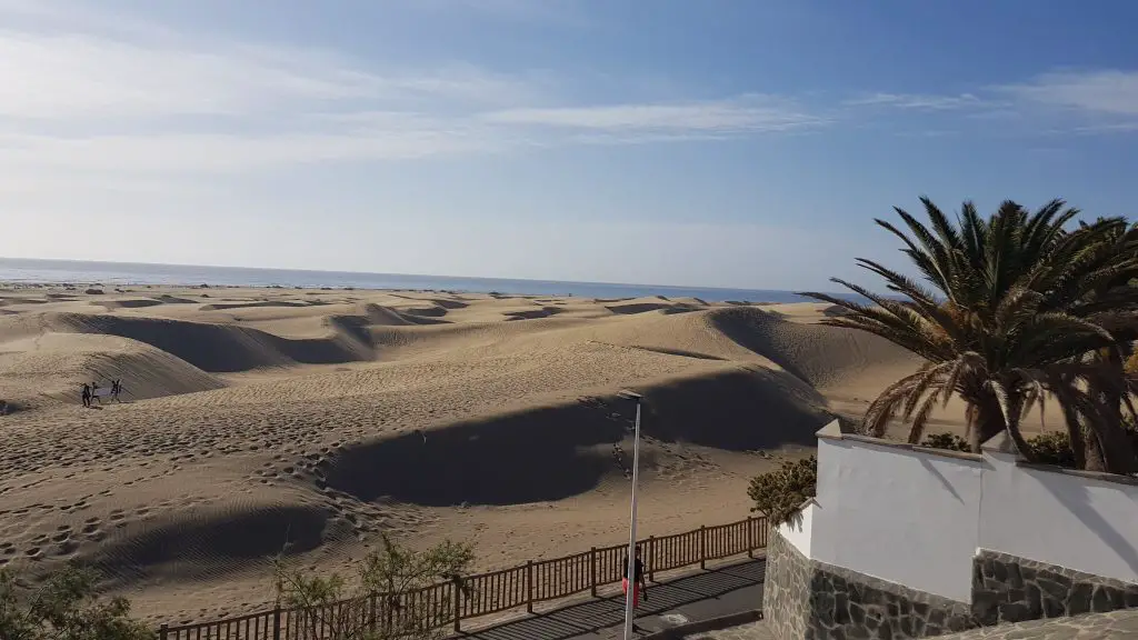 Best beaches in Gran Canaria - Playa de Maspalomas